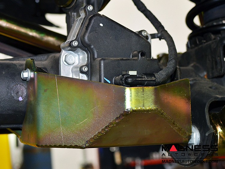 Jeep Wrangler JL Front Axle Disconnect Skid Plate System/Stabilizer